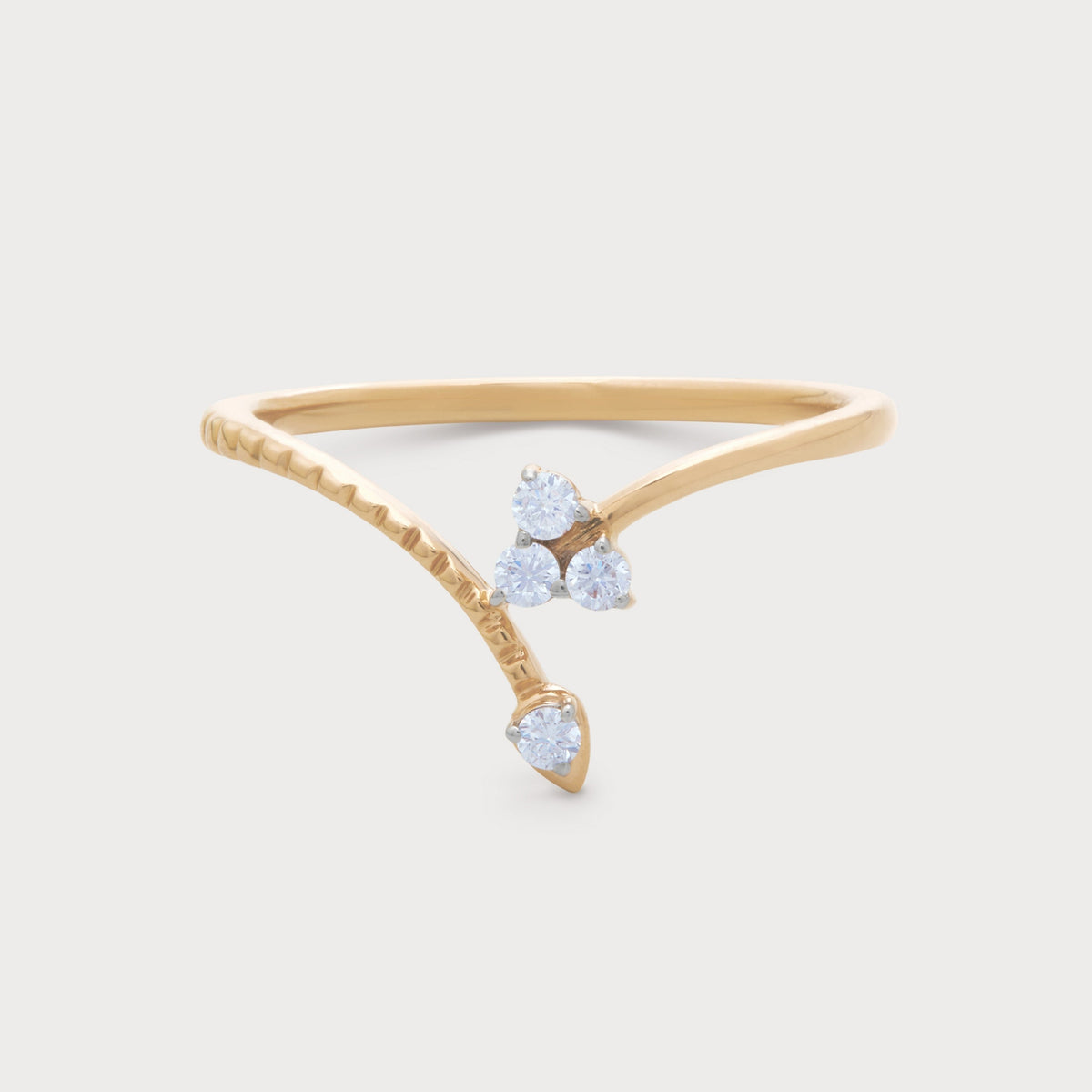 Bouquet Diamond Ring