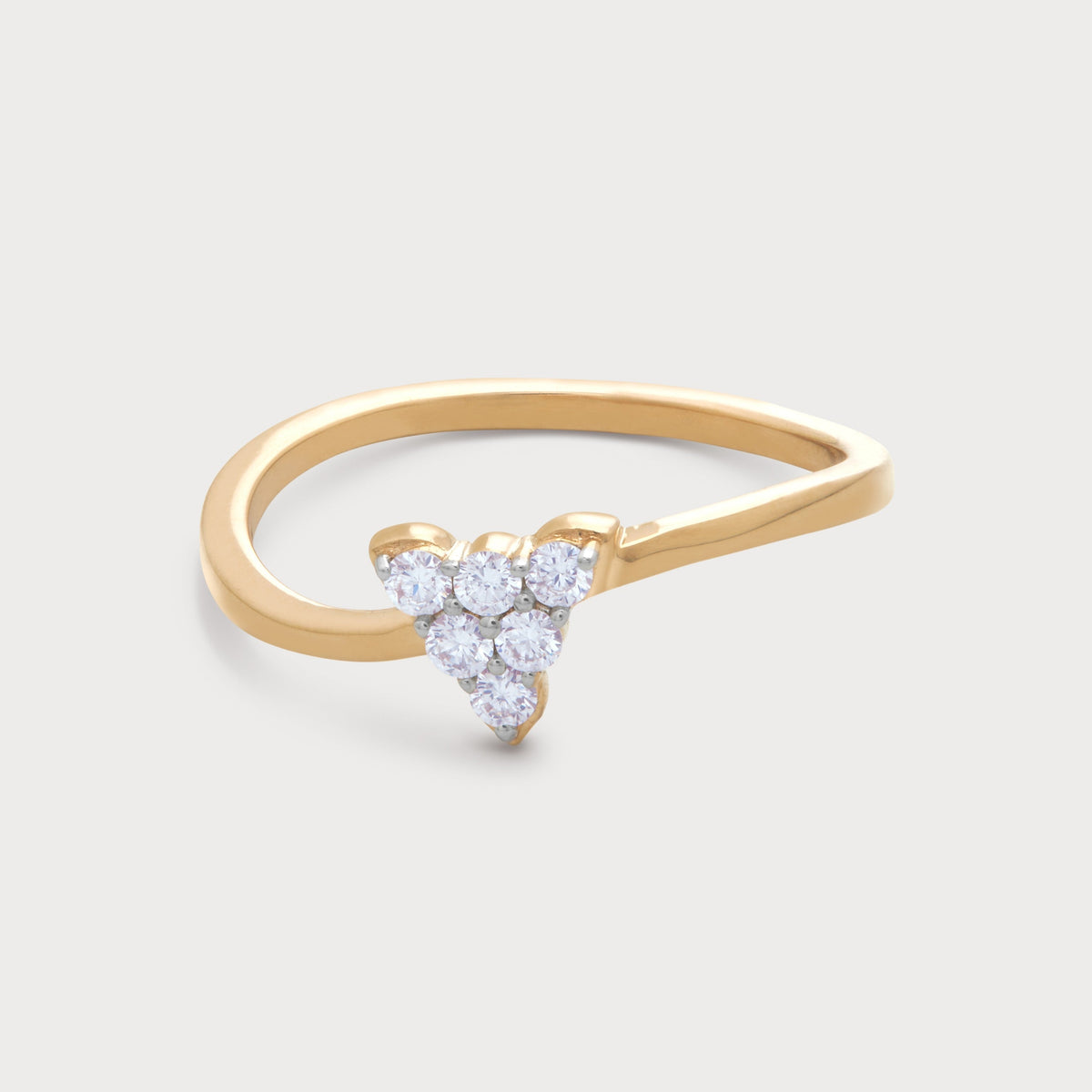 Cleopatra Diamond Ring
