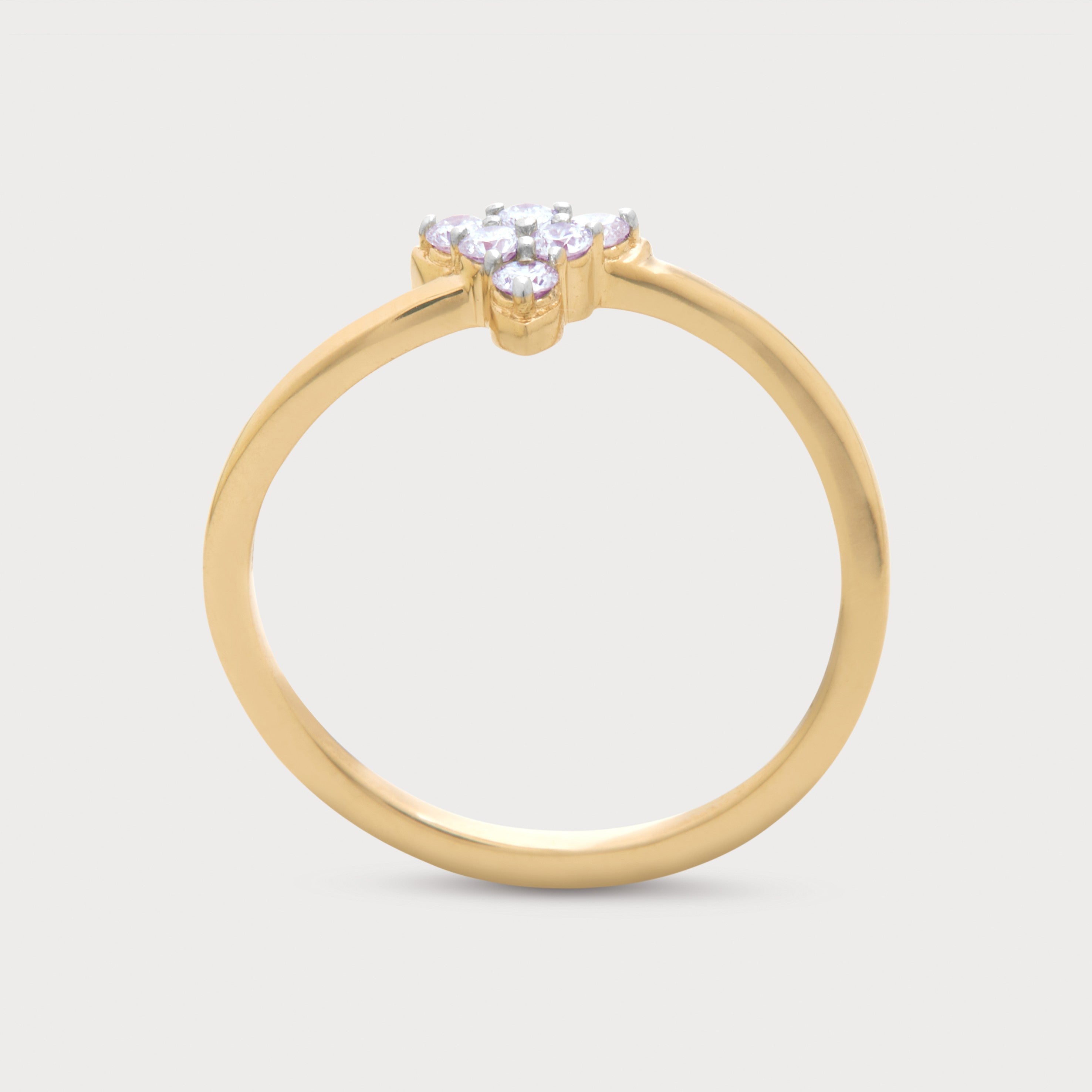 Cleopatra Diamond Ring