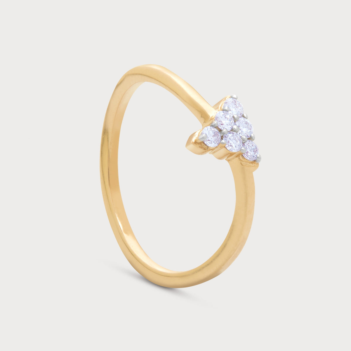 Cleopatra Diamond Ring