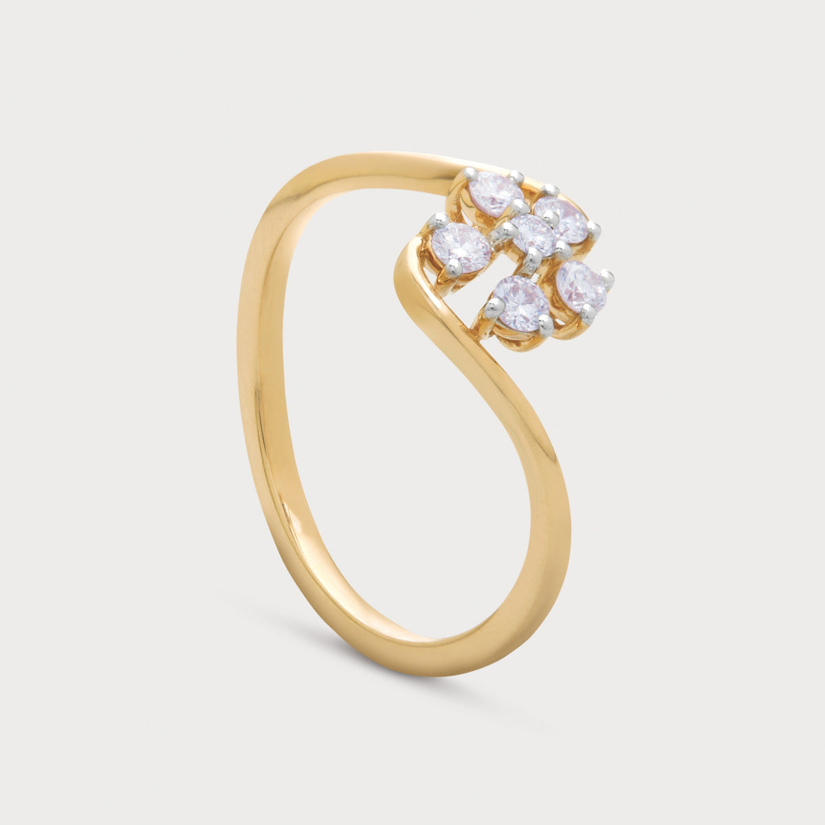 Dahlia Diamond Ring