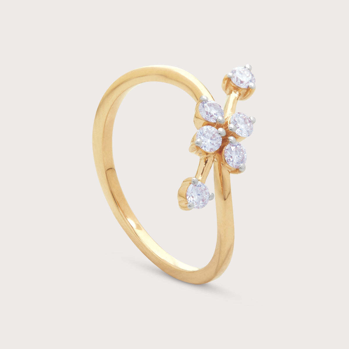 Aspen Diamond Ring