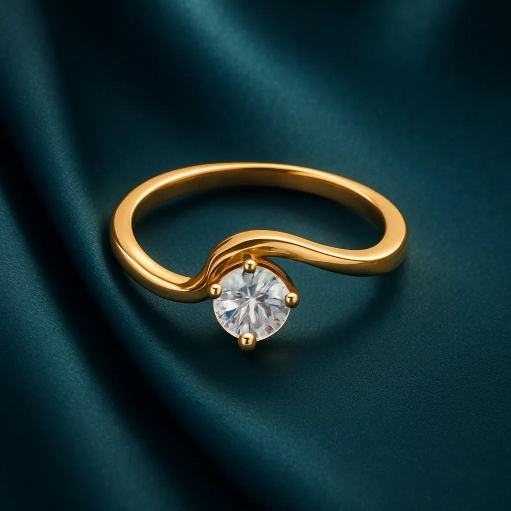 River Diamond Ring