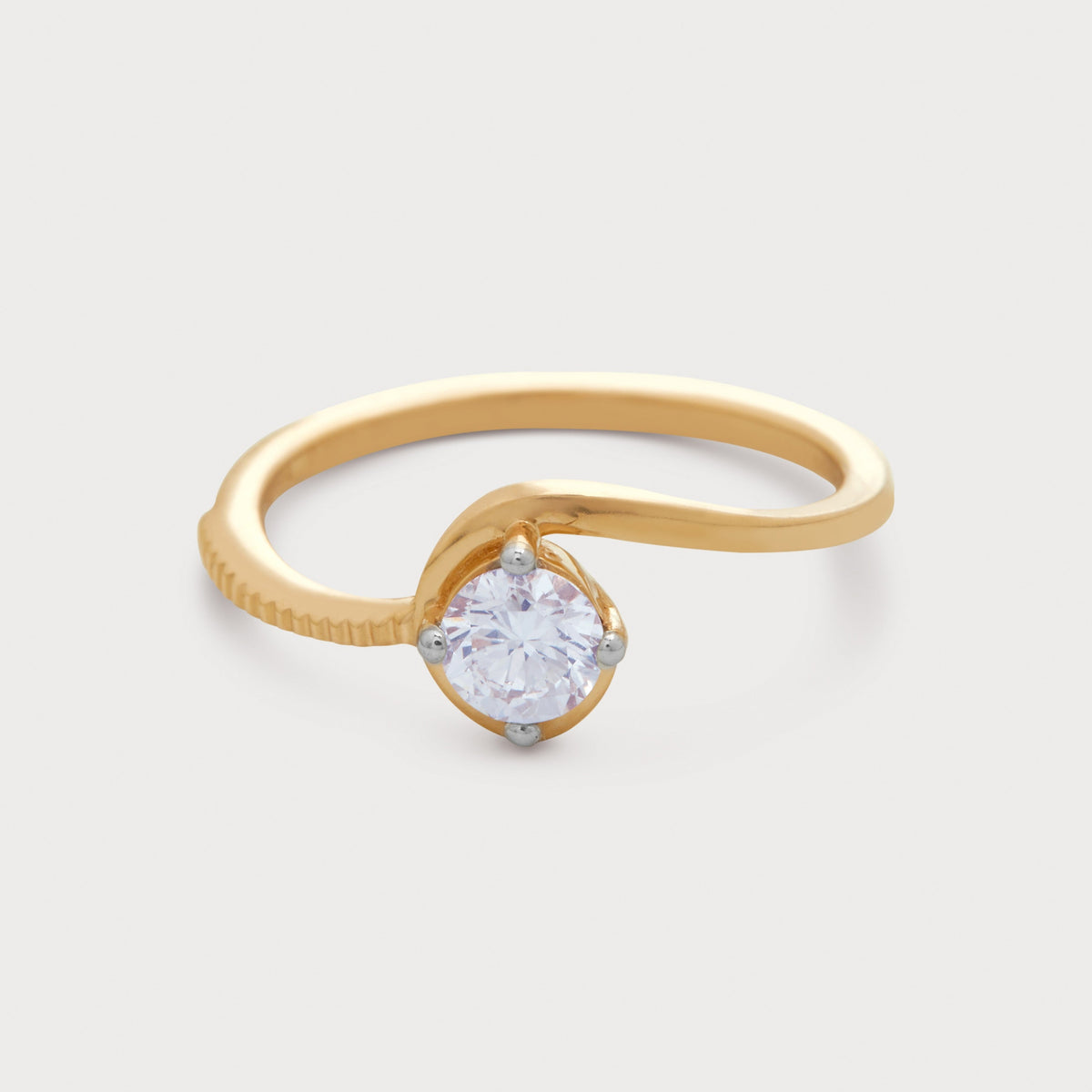 River Diamond Ring