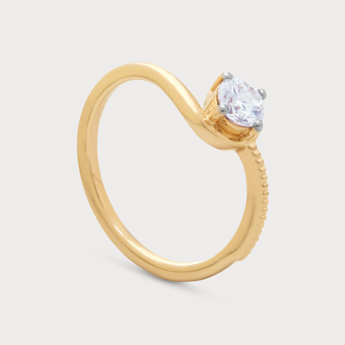 River Diamond Ring
