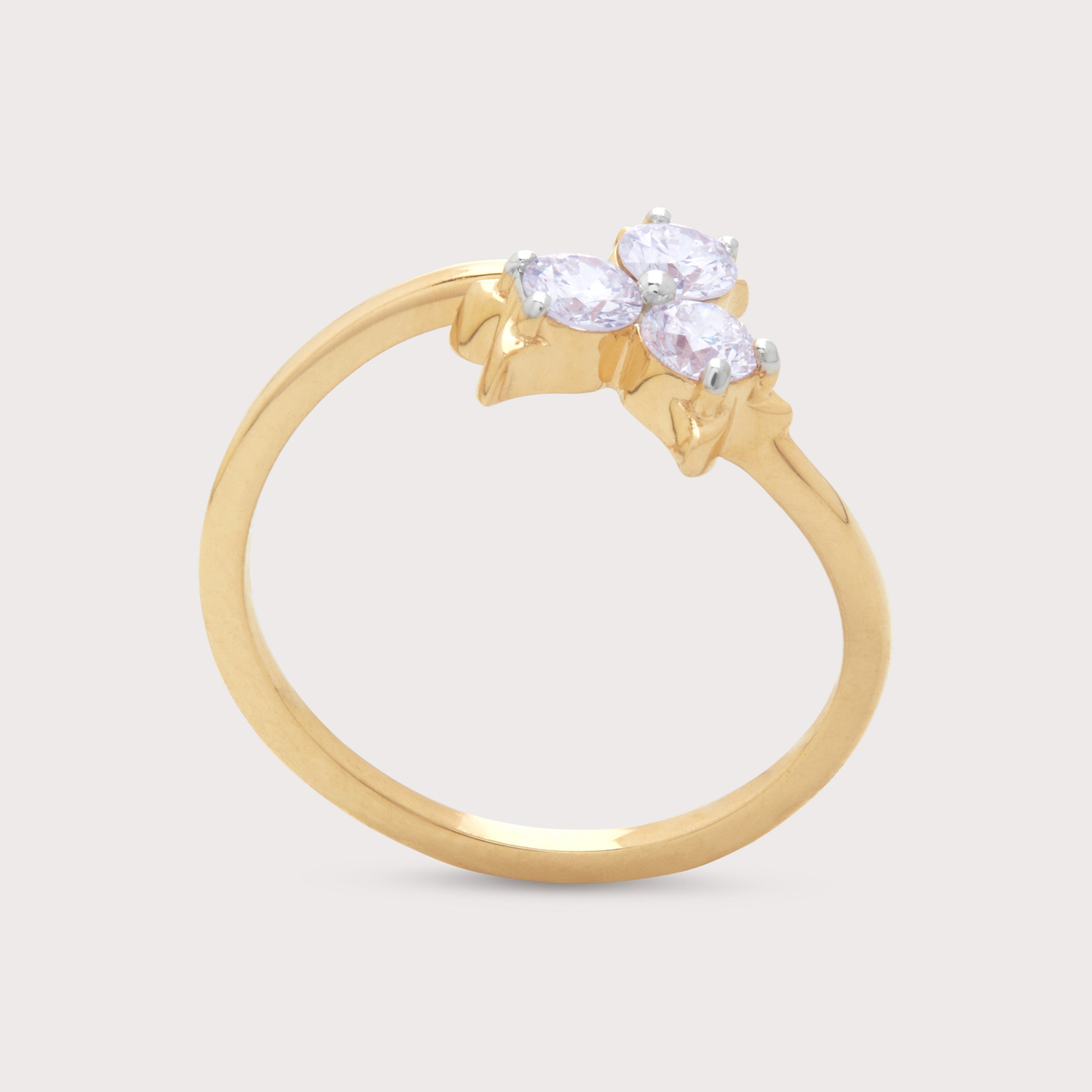 Clementine Diamond Ring