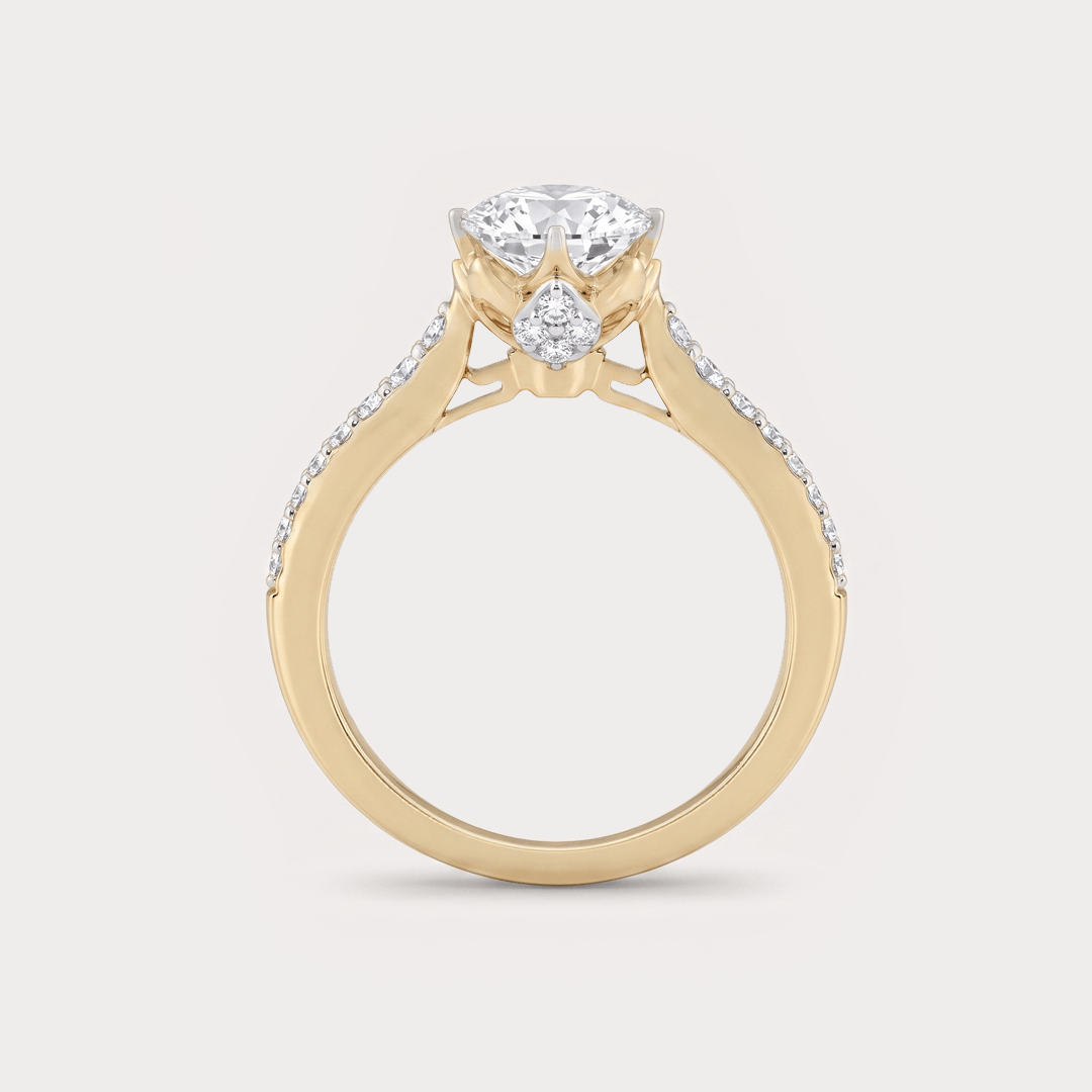 Cima Extra Brilliant Solitaire Diamond Ring