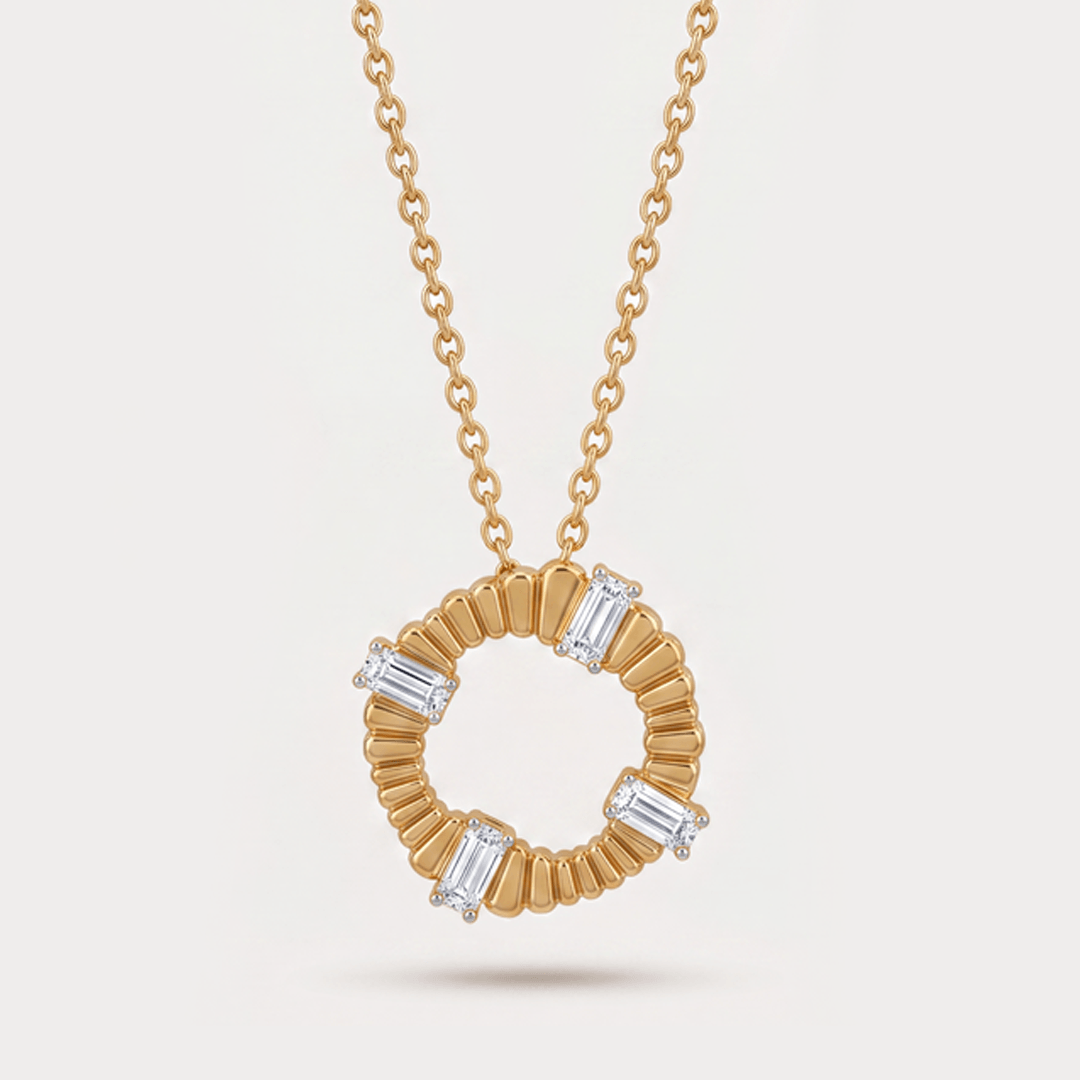 Echoes of Choice Diamond Pendant Chain