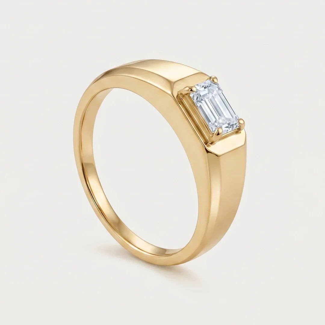 Astra Diamond Men's Ring