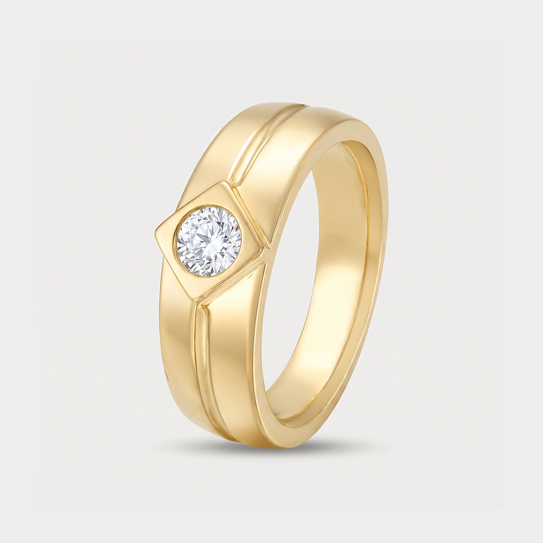 Northern Star Diamond Men's Ring