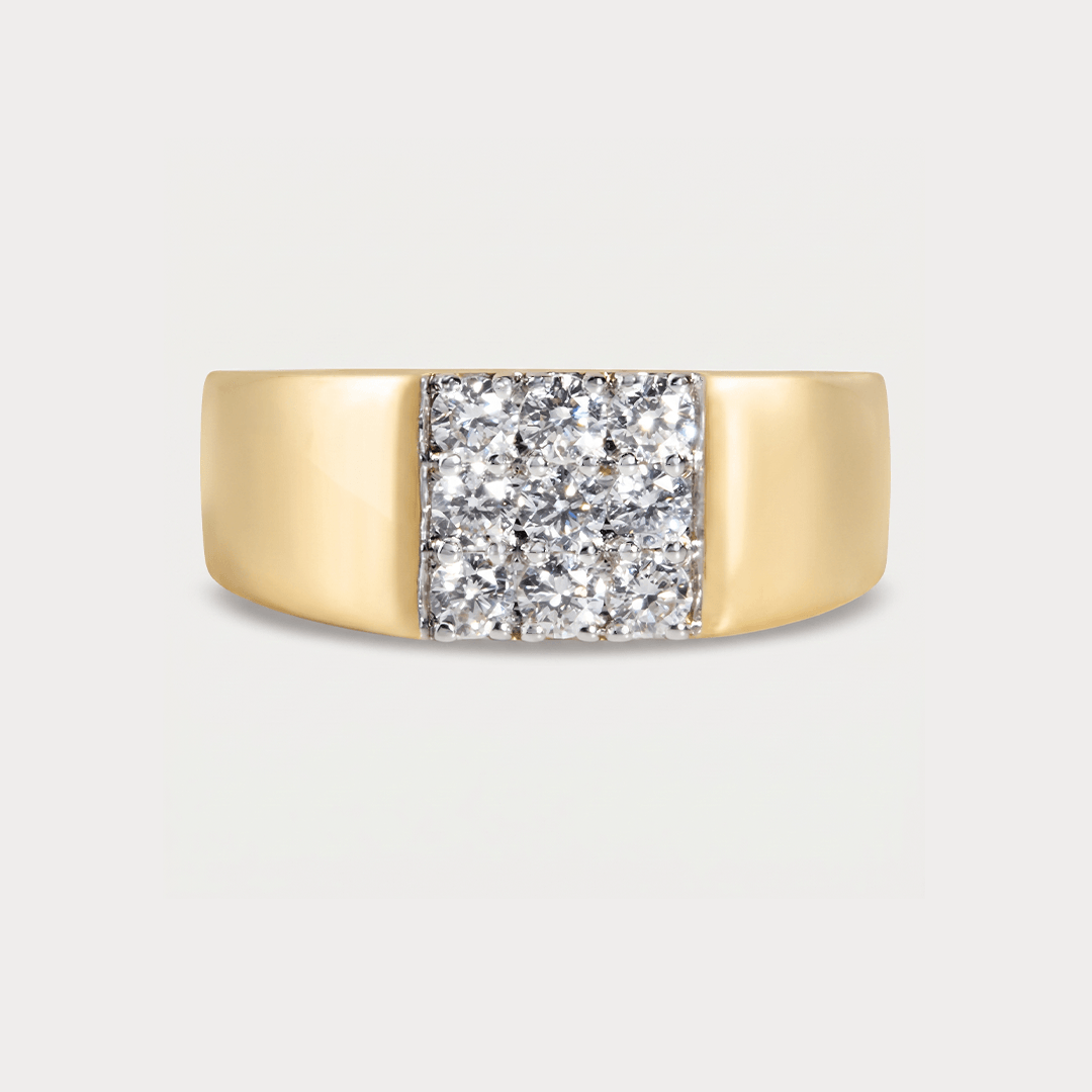 Evening Star Diamond Men's Ring