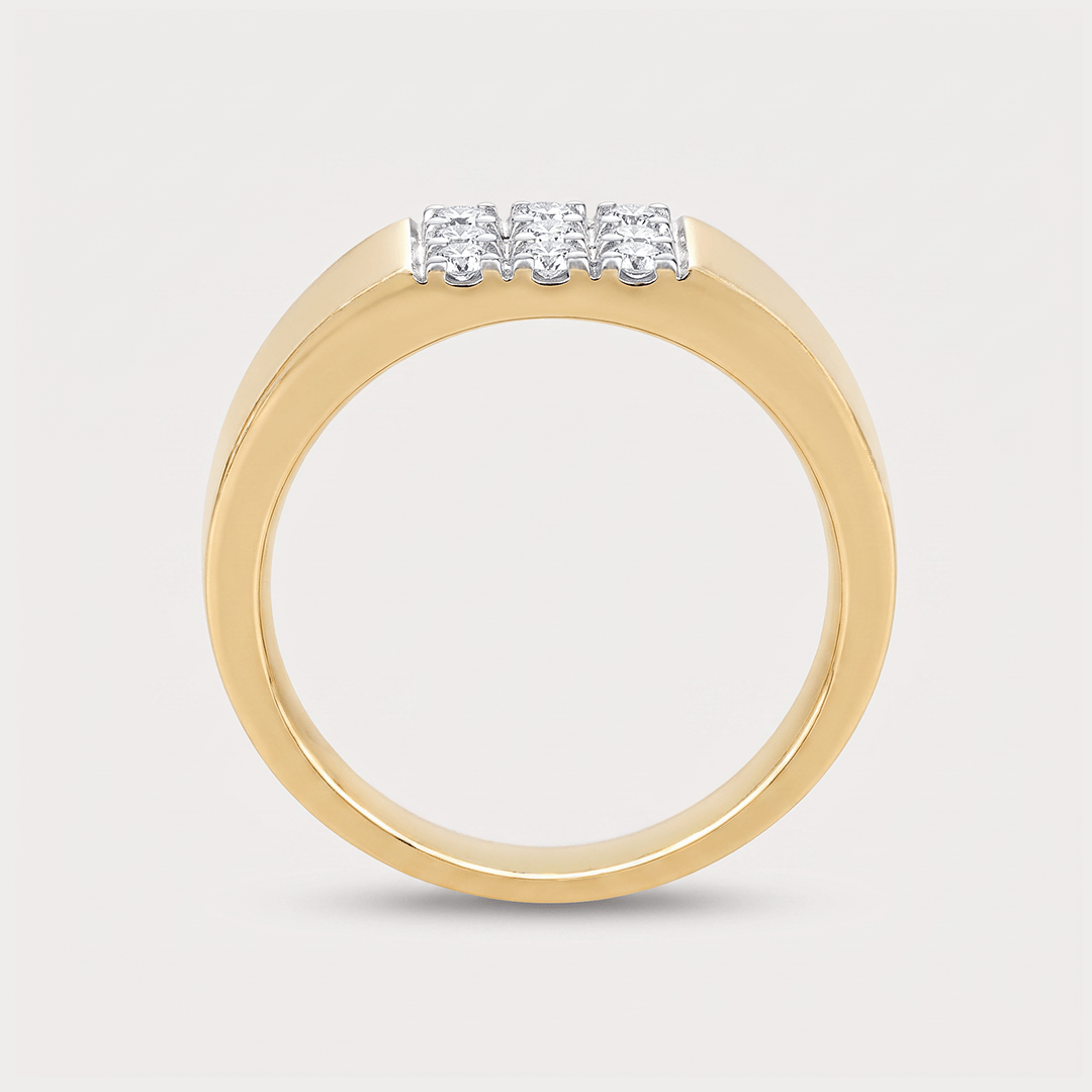 Evening Star Diamond Men's Ring