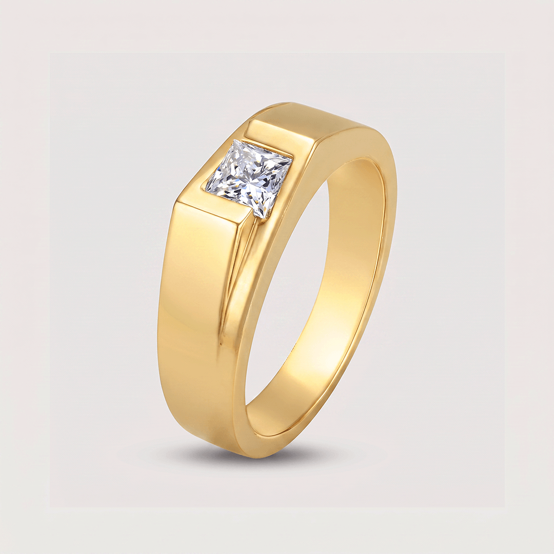Milky Way Diamond Men's Ring