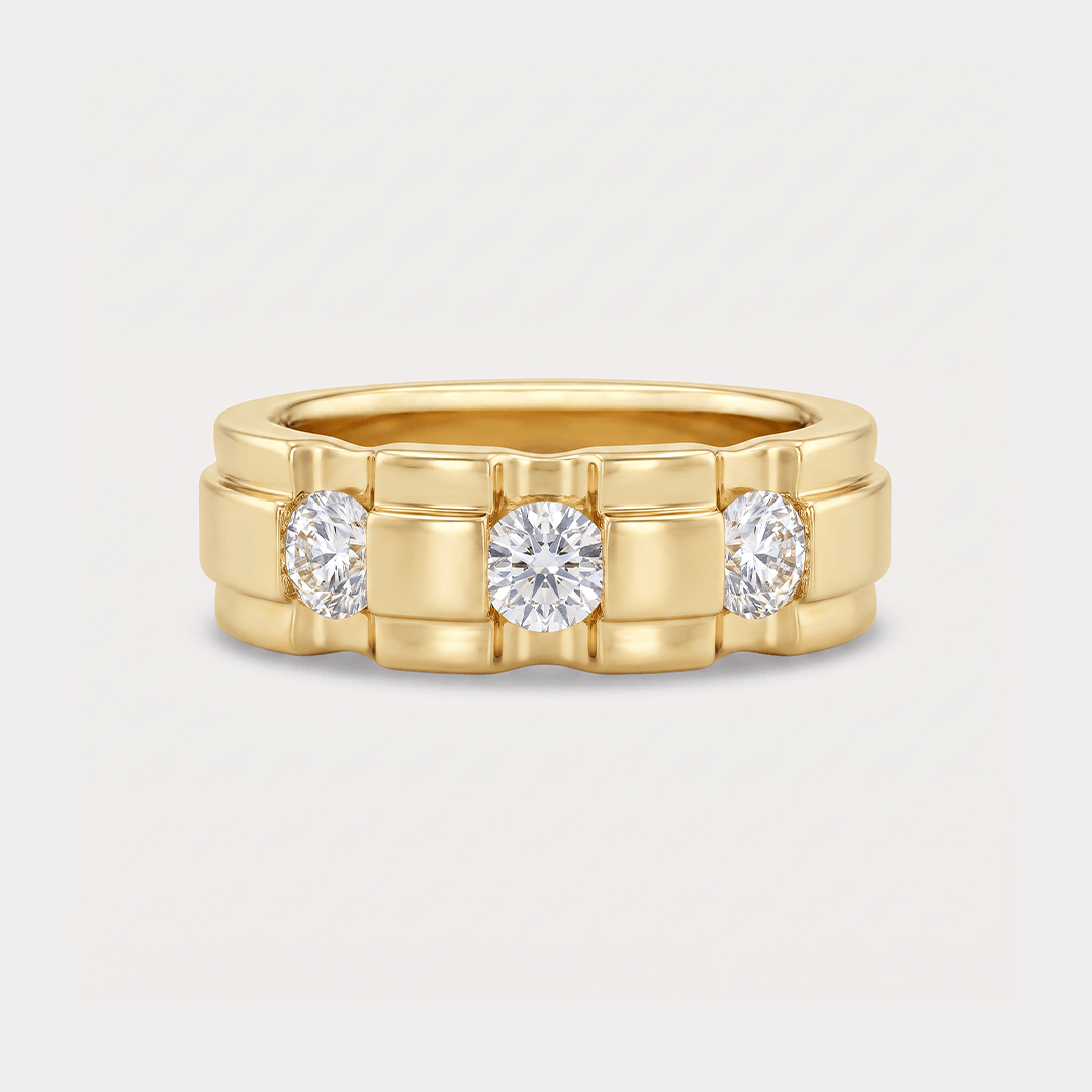 Guiding Star Diamond Men's Ring