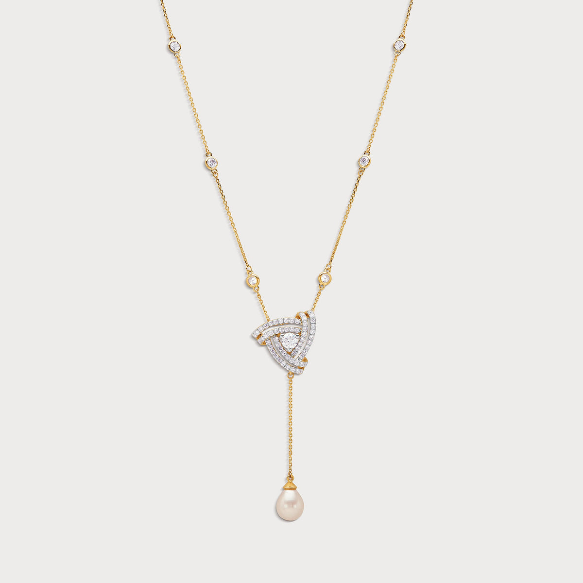 The Ribbon Knot Pendant From The Promise Knot Collection