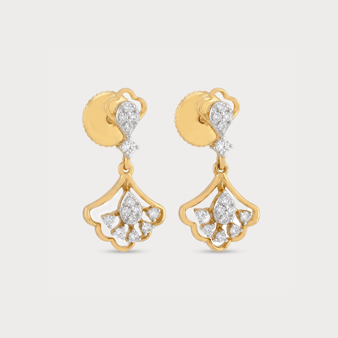 Glisten Diamond Earrings