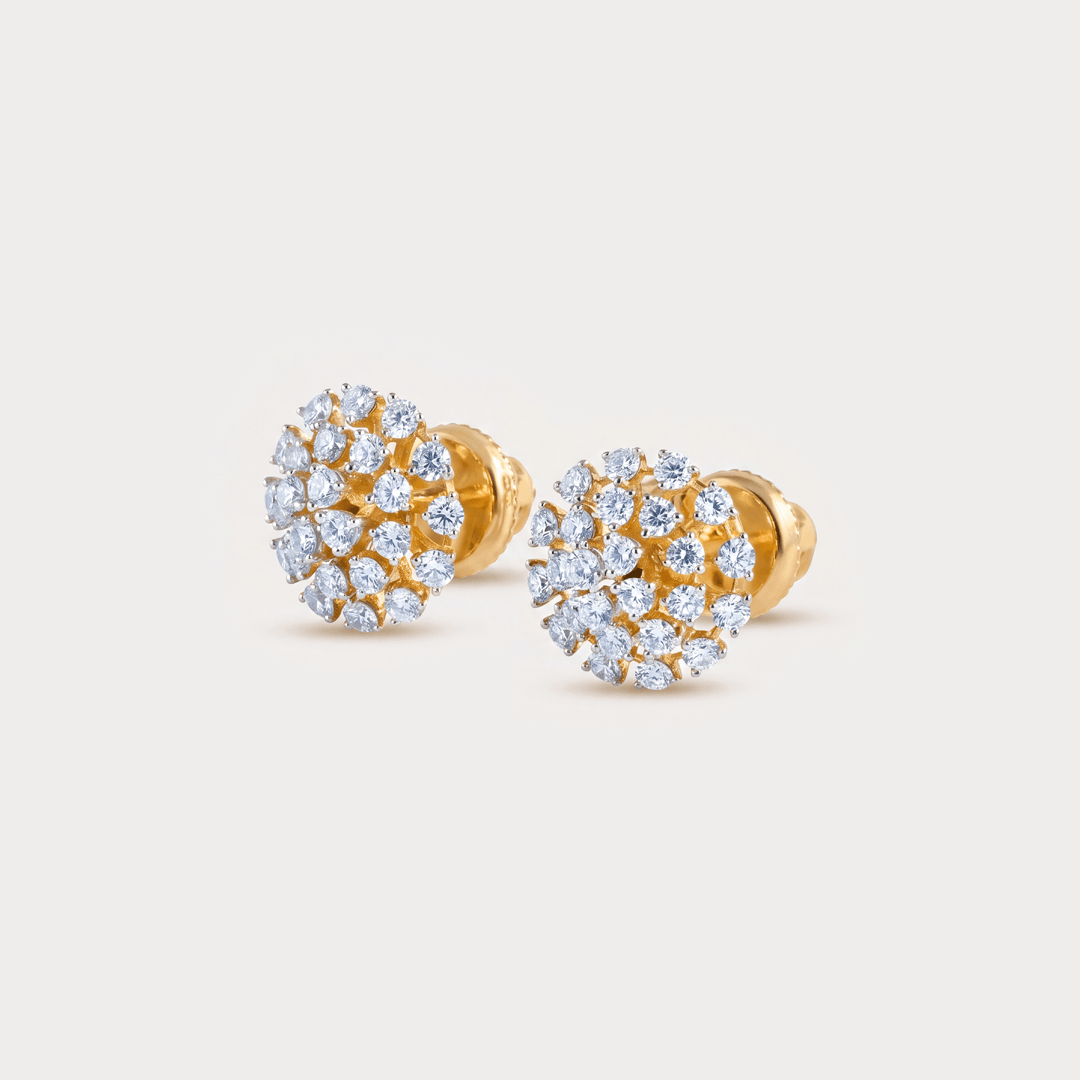 Astrale Nakshatra Diamond Earrings
