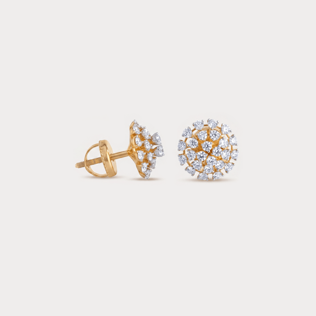 Astrale Nakshatra Diamond Earrings