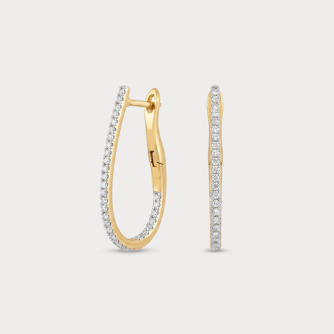 Solstice Diamond Earrings