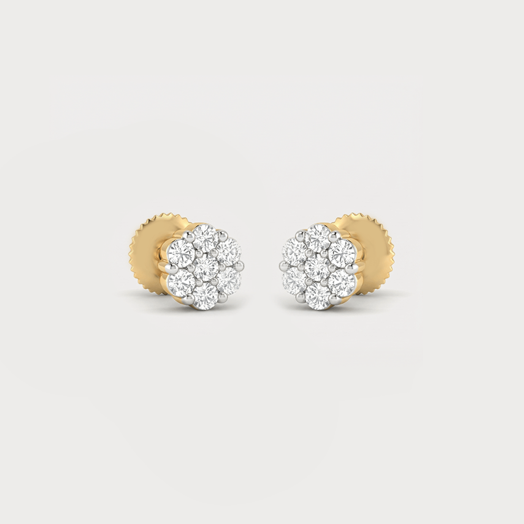 Aura Diamond Earrings