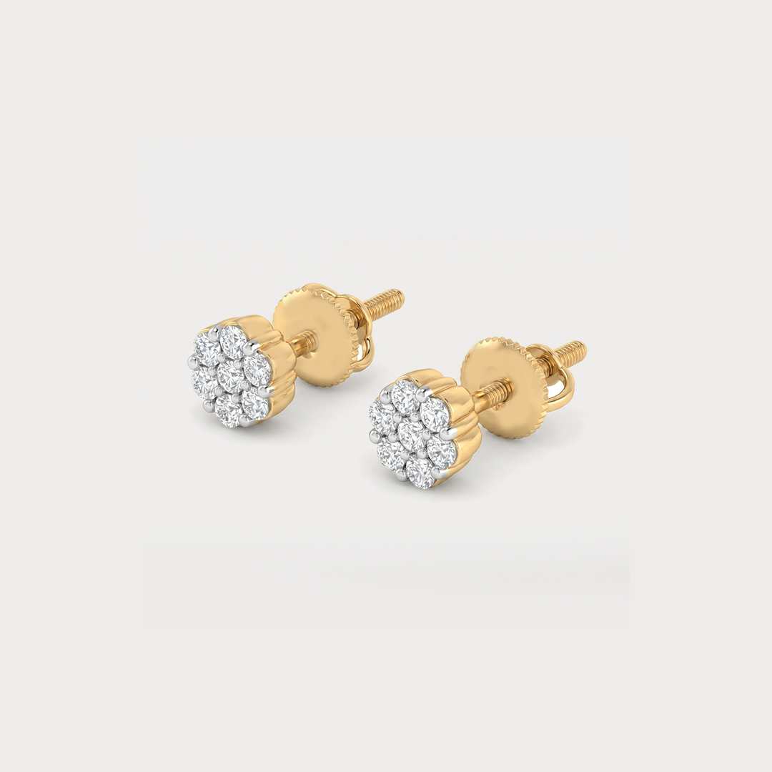 Aura Diamond Earrings