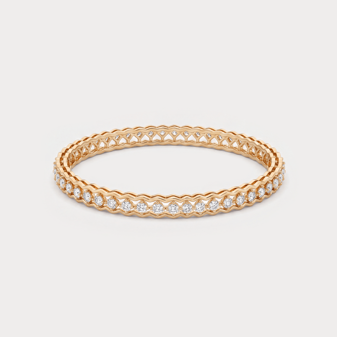Intemporel Eternity Bangle Diamond Bangle