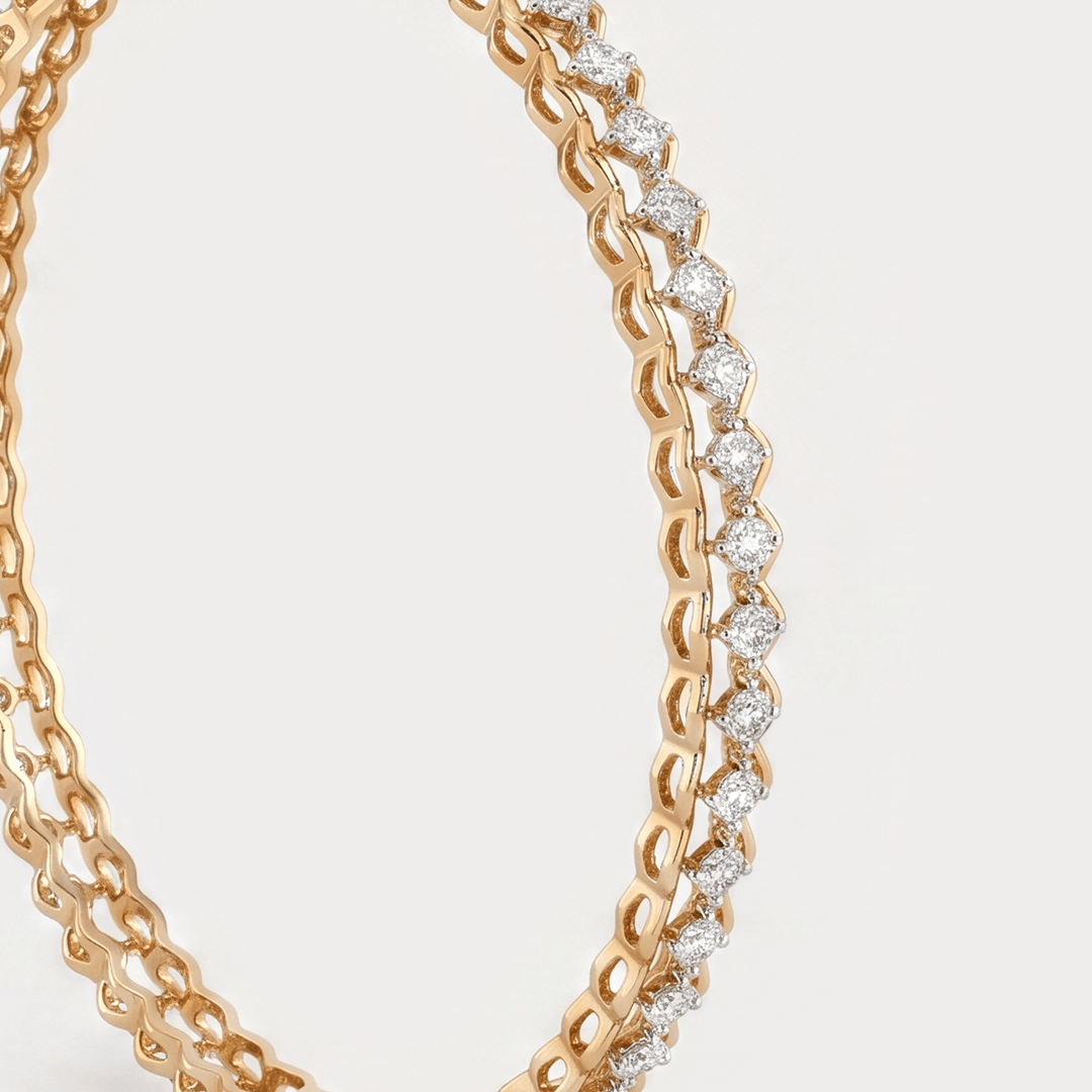 Intemporel Eternity Bangle Diamond Bangle