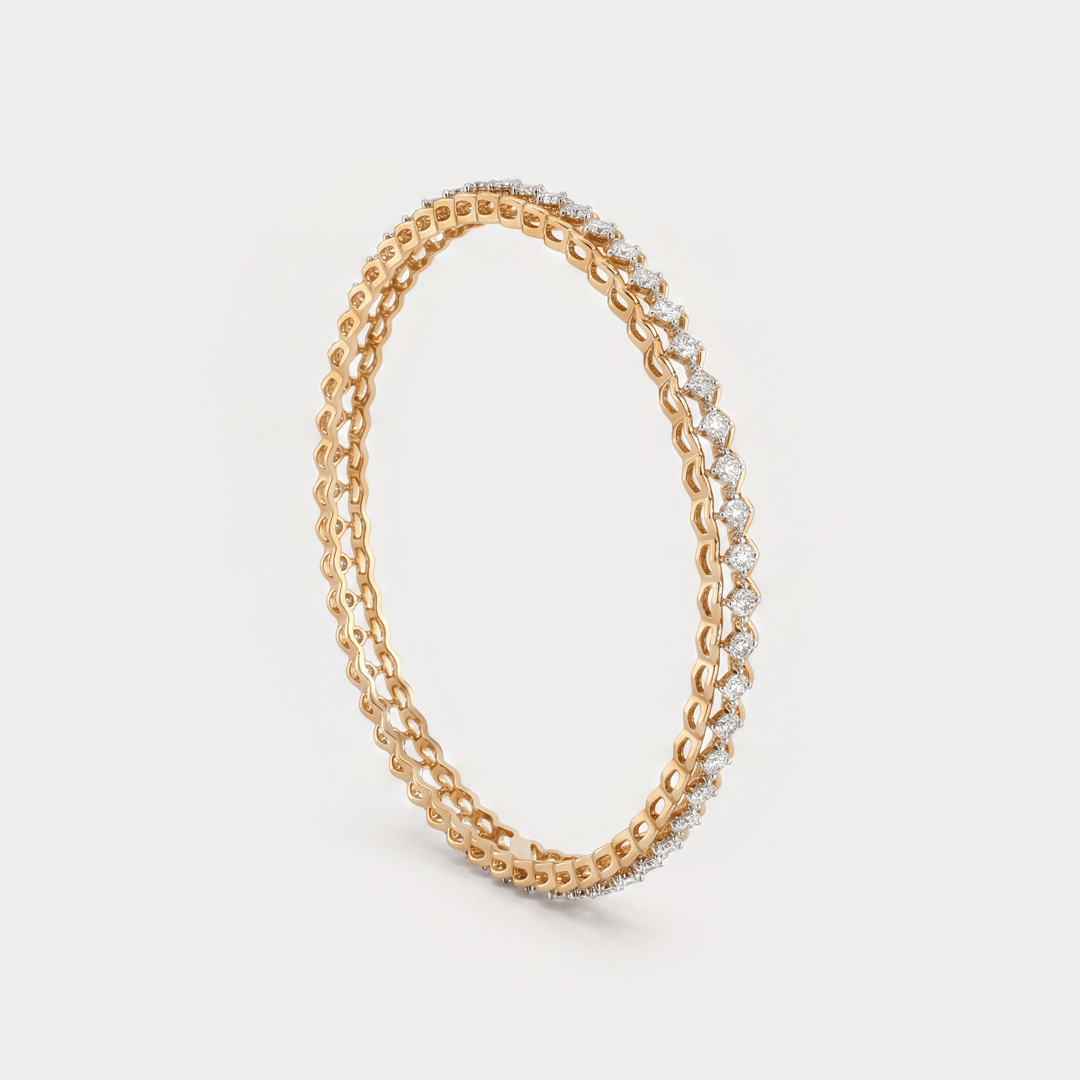 Intemporel Eternity Bangle Diamond Bangle