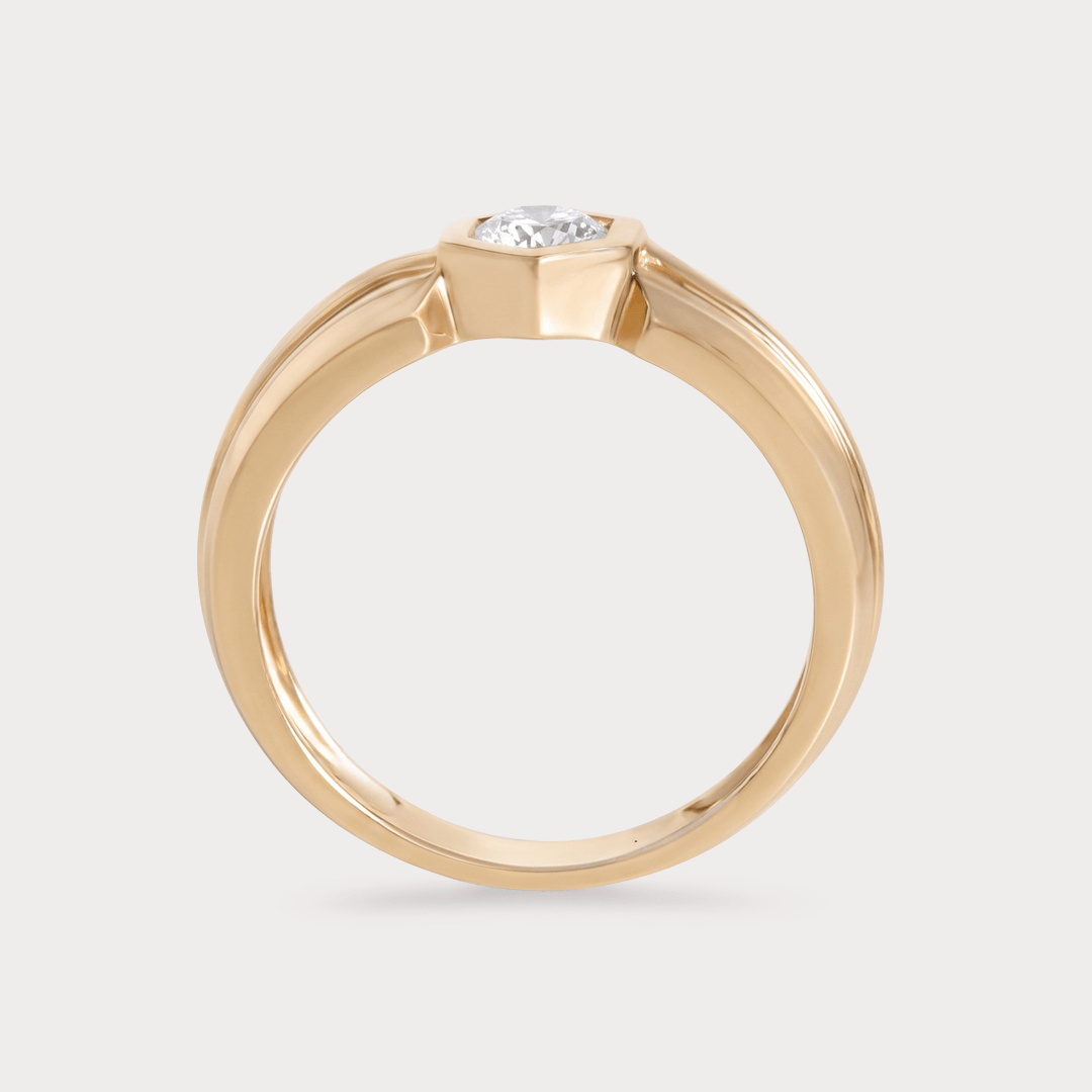 Magnifique Diamond Men's Ring