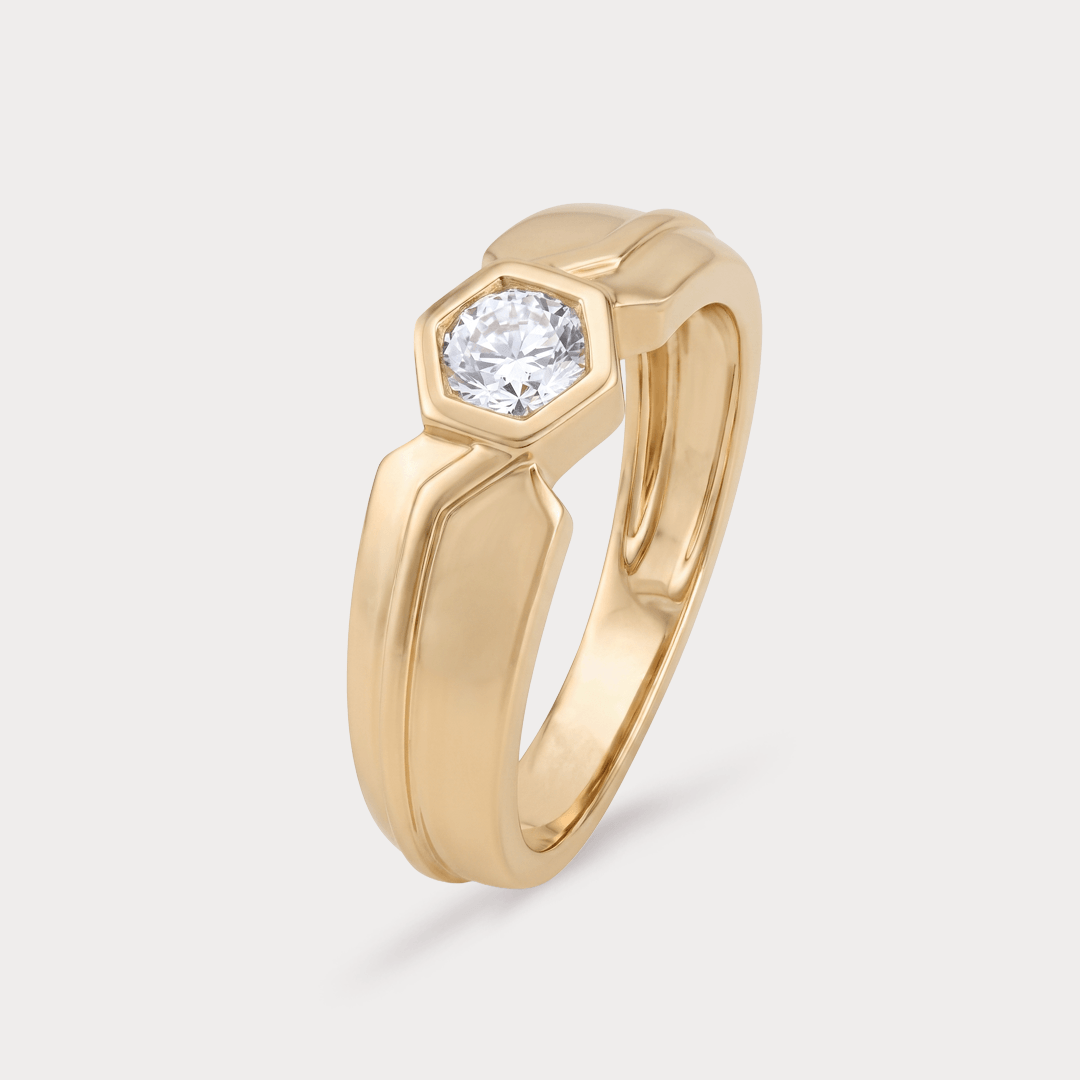 Magnifique Diamond Men's Ring