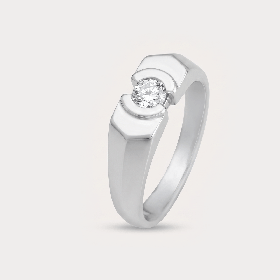 Calliope Diamond Men's Ring