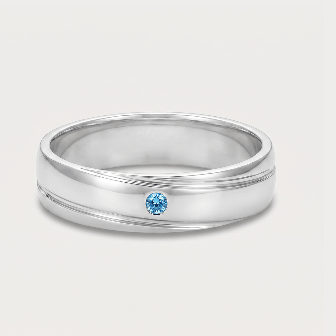 Crux Diamond Men's Ring