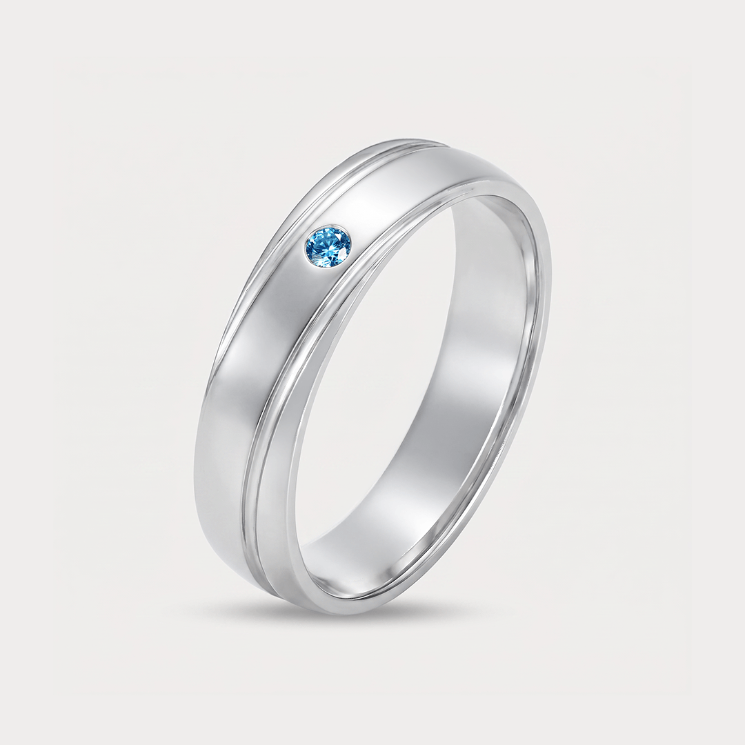 Crux Diamond Men's Ring