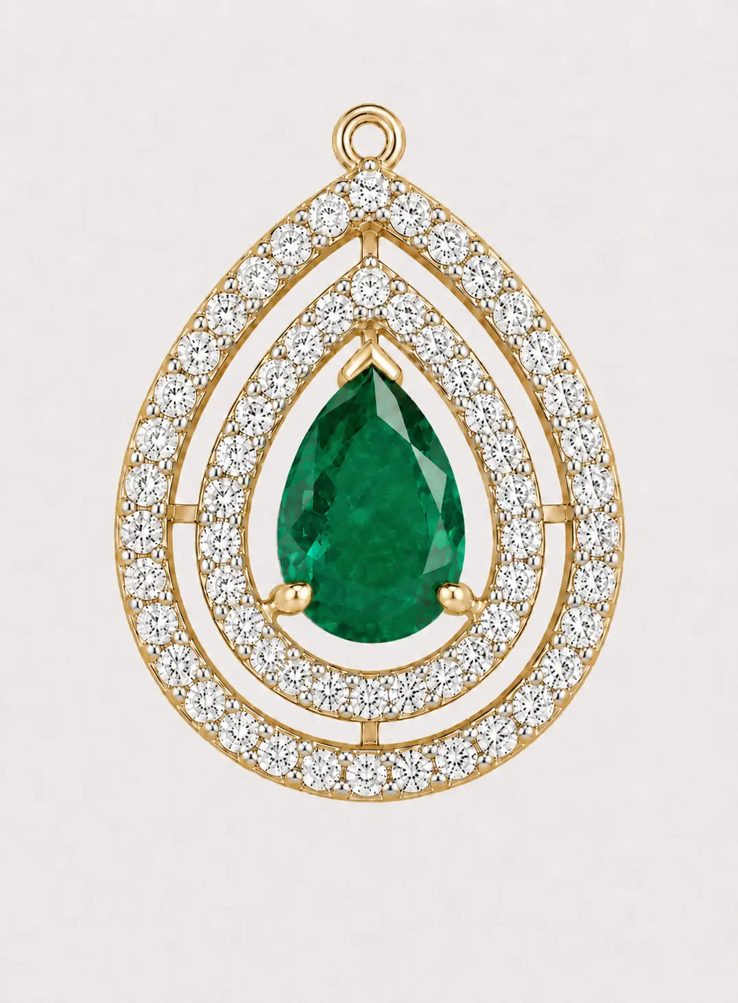 Showstopper Pendant Diamond Necklace