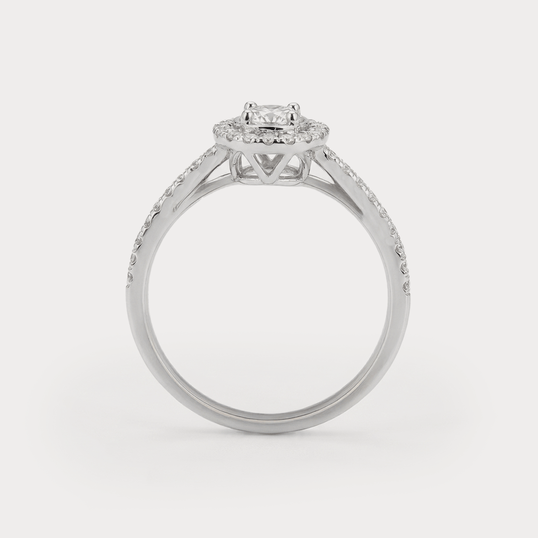 Gather Diamond Ring
