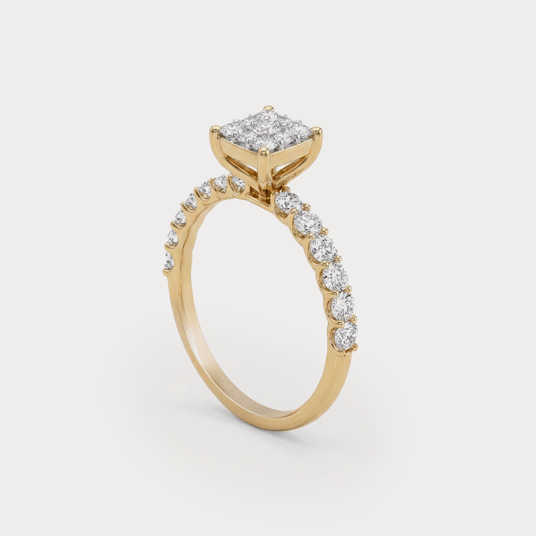 Grove Diamond Ring