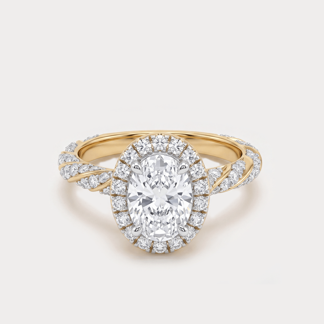Précieux Solitaire Diamond Ring