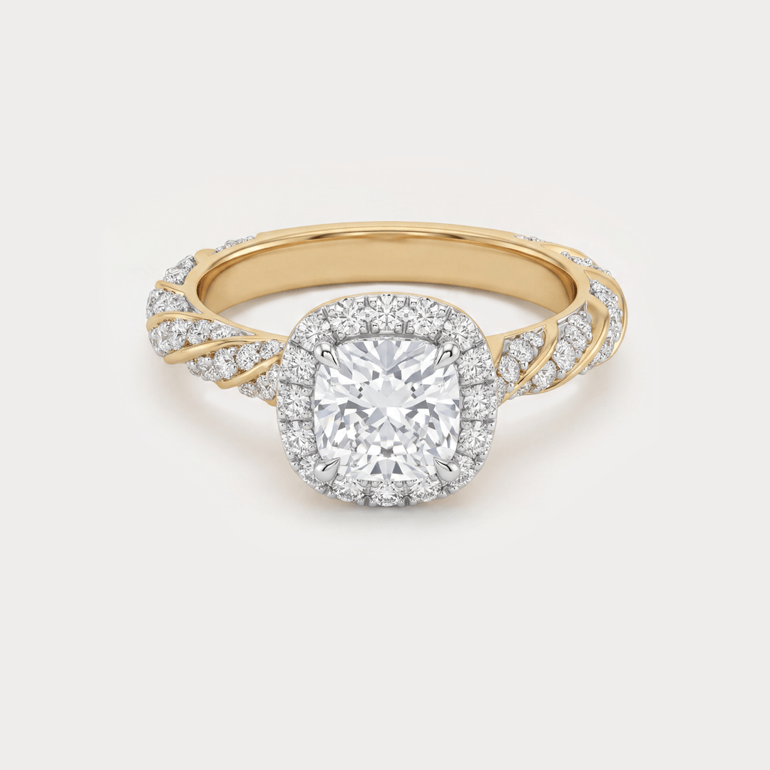 Adorn Solitaire Diamond Ring