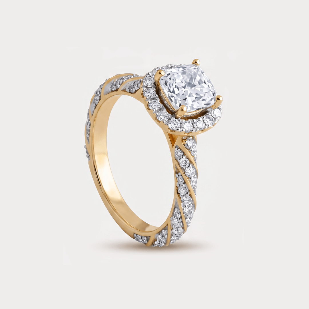 Adorn Solitaire Diamond Ring