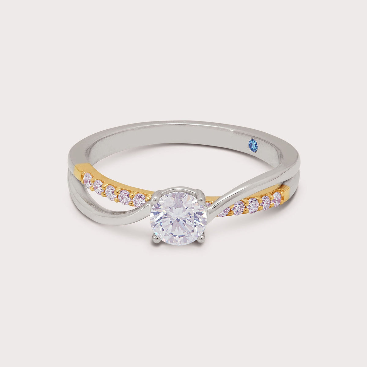 Nocturne Diamond Ring