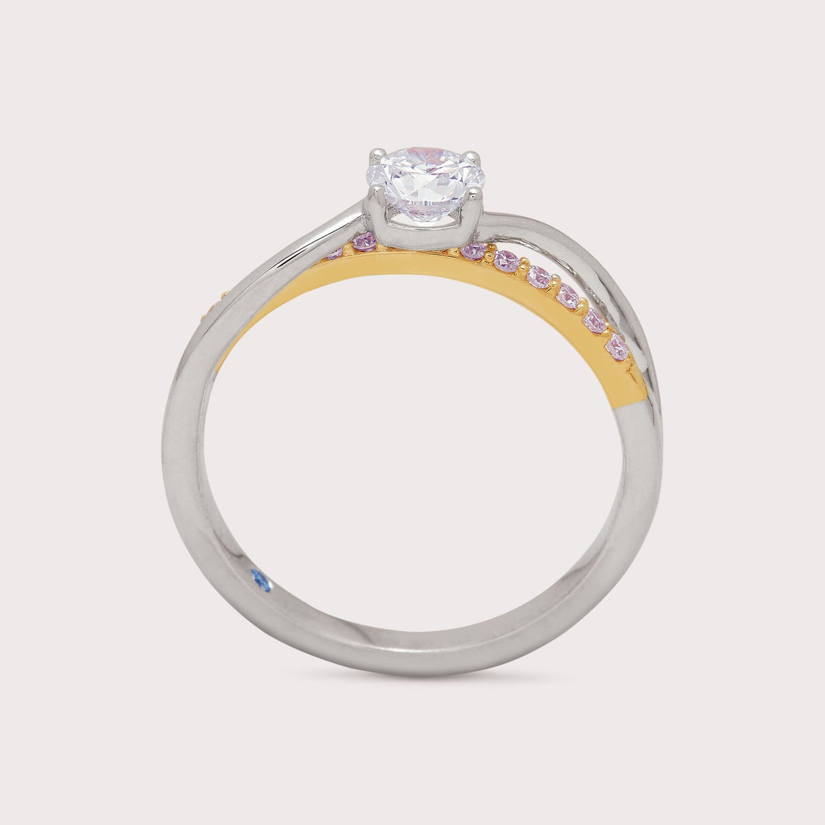 Nocturne Diamond Ring
