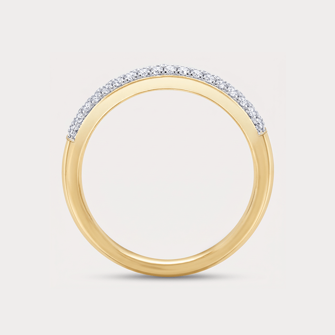 Claire Band Diamond Ring