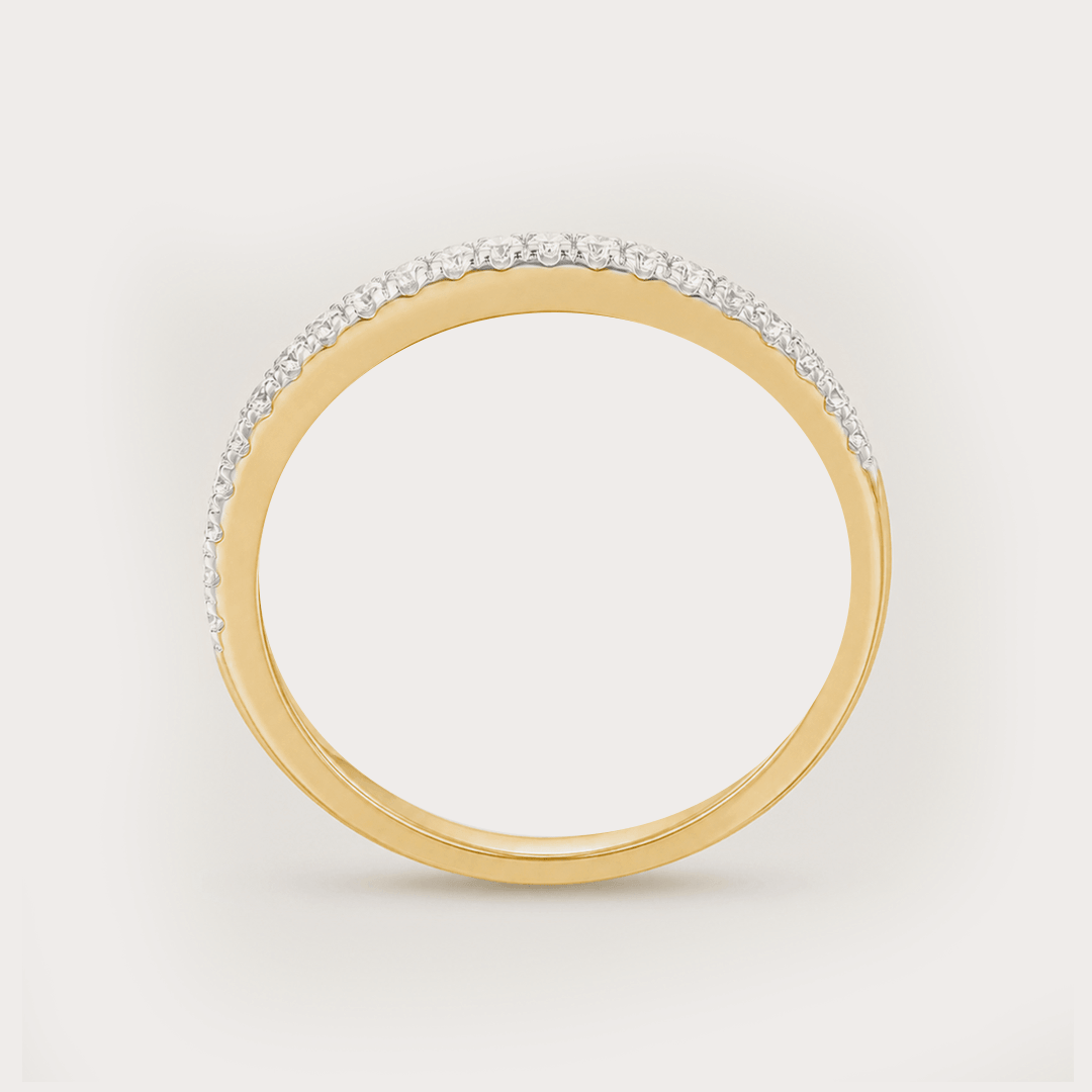 Espoir Band Diamond Ring