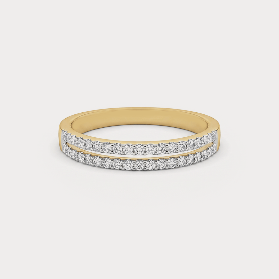 Bound Diamond Ring