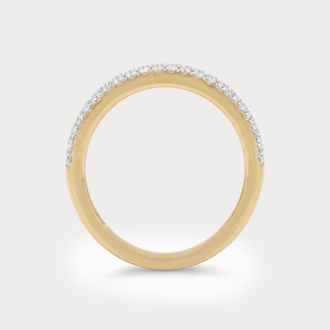 Bound Diamond Ring