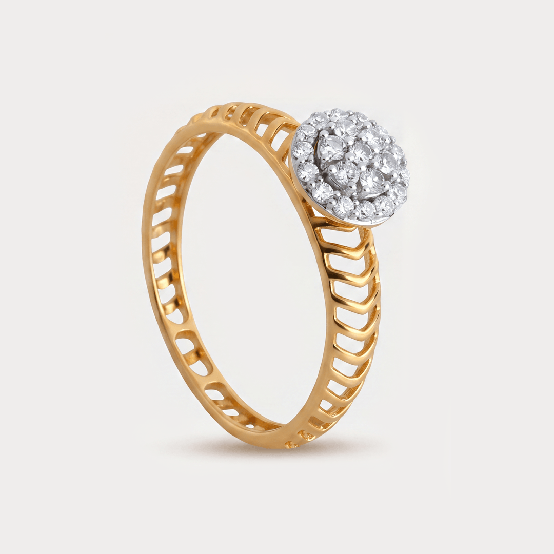 Bower Cluster Diamond Ring