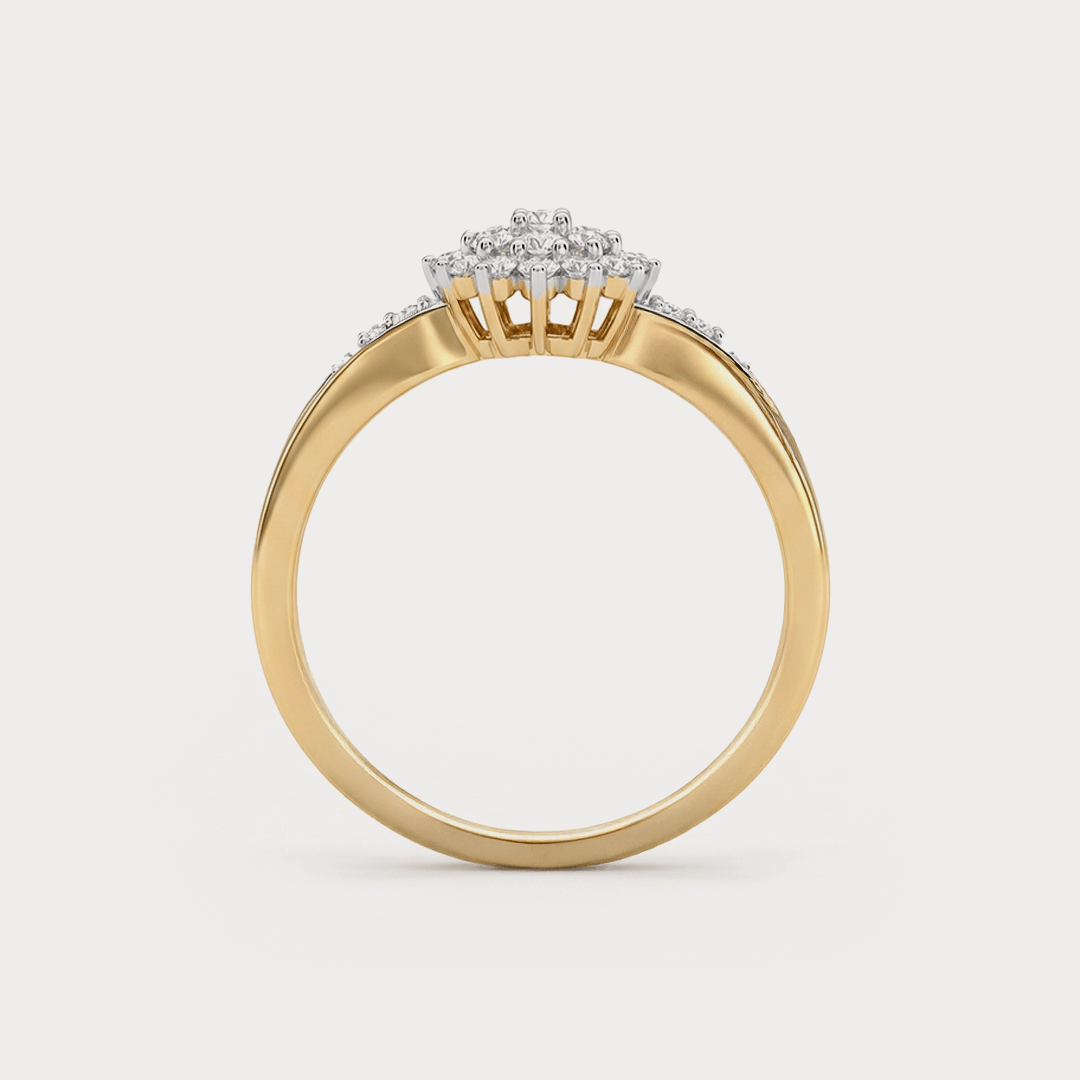 Blossom Diamond Ring