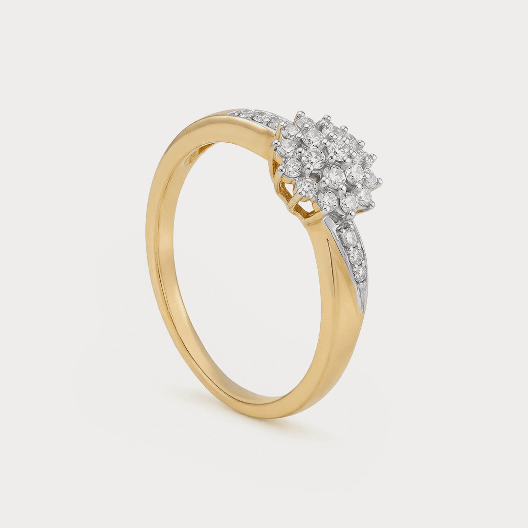 Blossom Diamond Ring