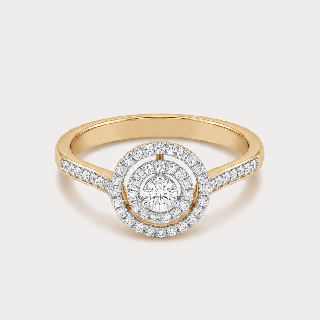 Fioritura Cluster Diamond Ring