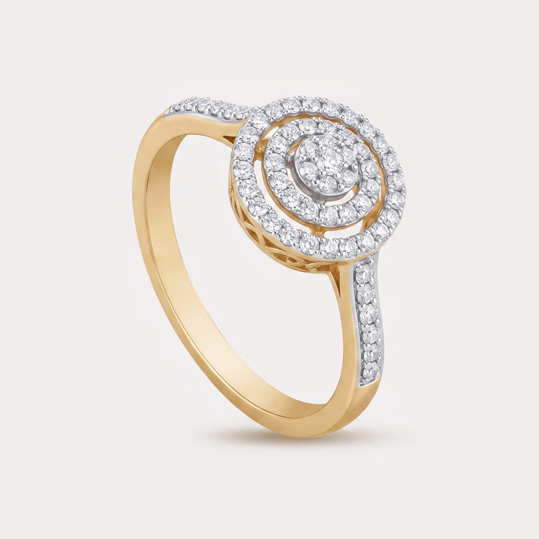 Fioritura Cluster Diamond Ring